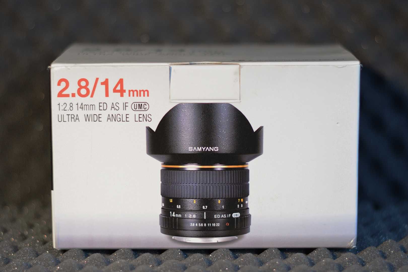 Samyang 14 mm f/2.8 ED AS IF UMC (Nikon)