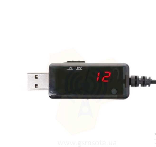 Кабель для роутера usb от павербанка  смена вольтажа