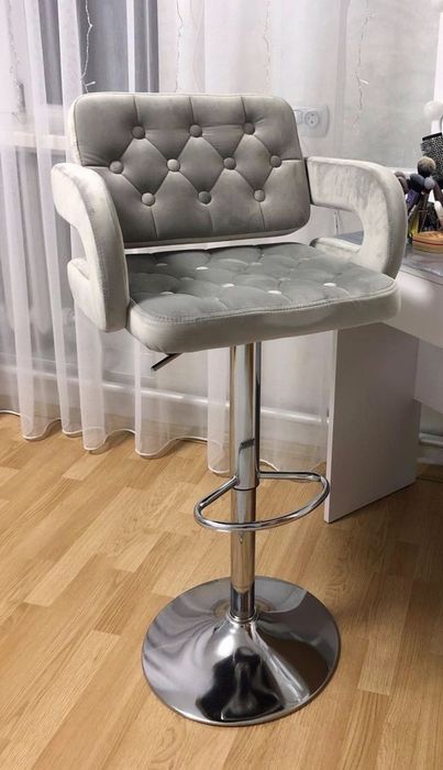 Крісло візажиста, крісло бровіста, барний стілець, кресло визажиста