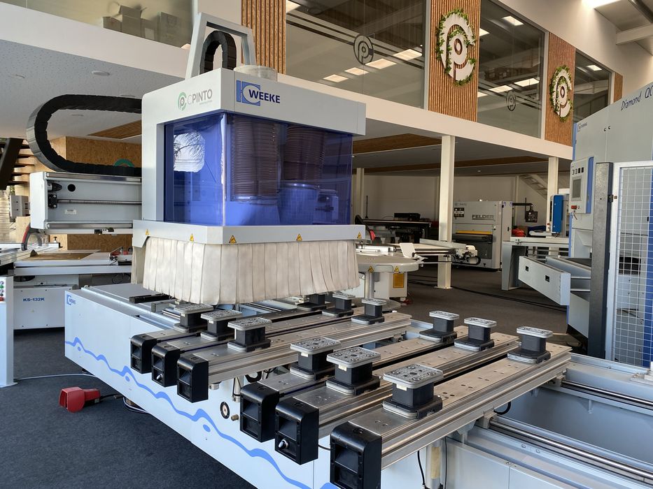 CNC Weeke Venture 4M