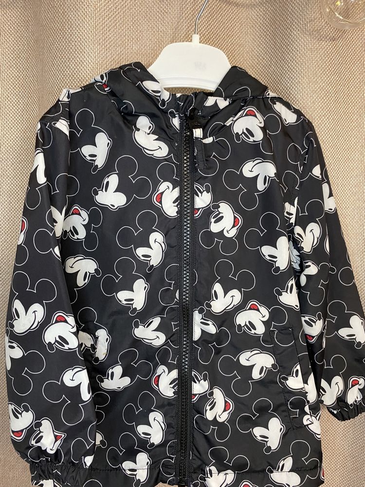 Курточка Вітрівка George Disney на 1-2 роки