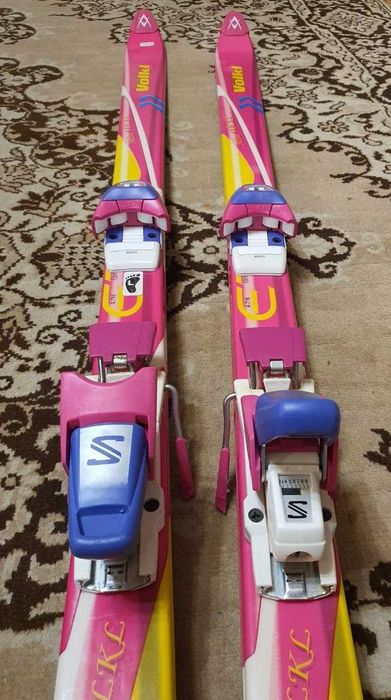 Лижі Völkl Miss Volkl з кріпленнями Salomon