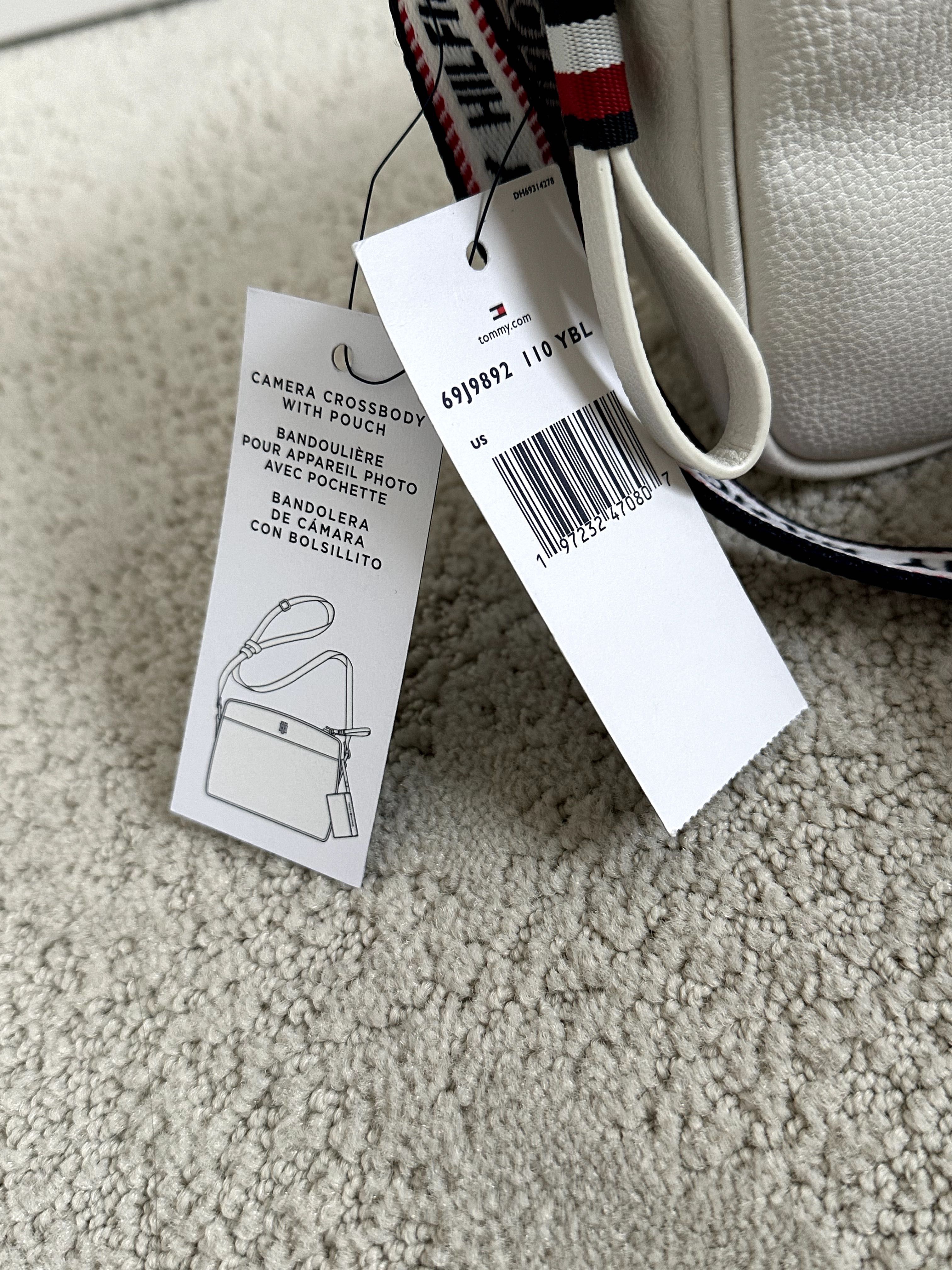 Tommy Hilfiger torba typu crossbody listonoszka TH Monogram