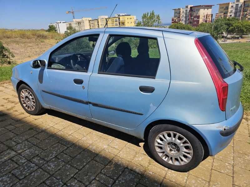 Fiat Punto 2002 1.2 Gasolina