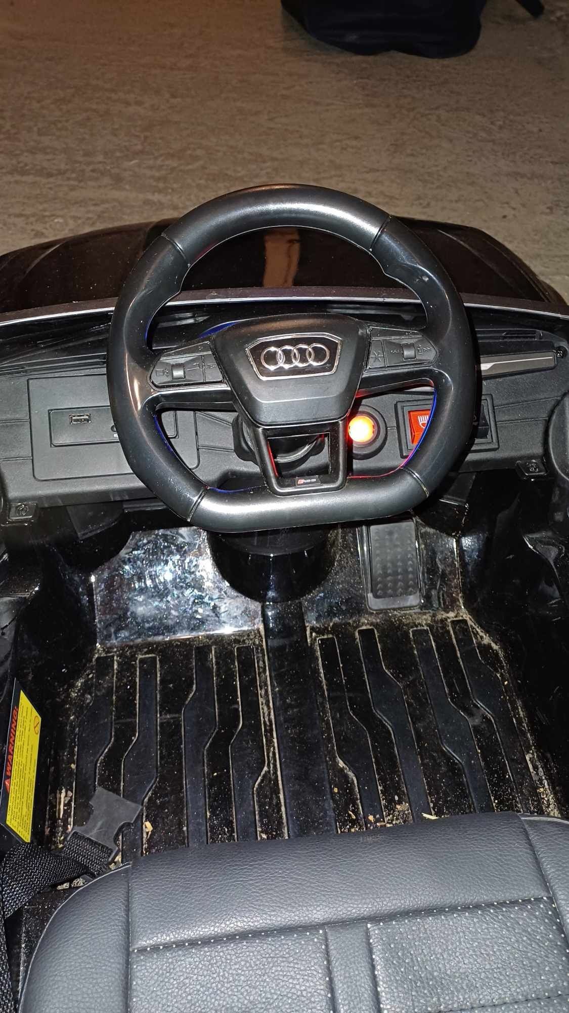 Autko elektryczne dla dzieci Audi rs6