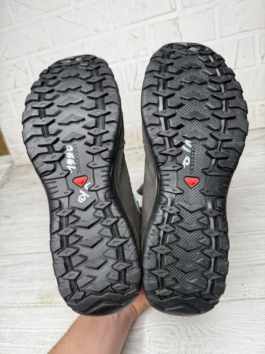 Зимние утеплённые ботинки salomon gtx gore-tex