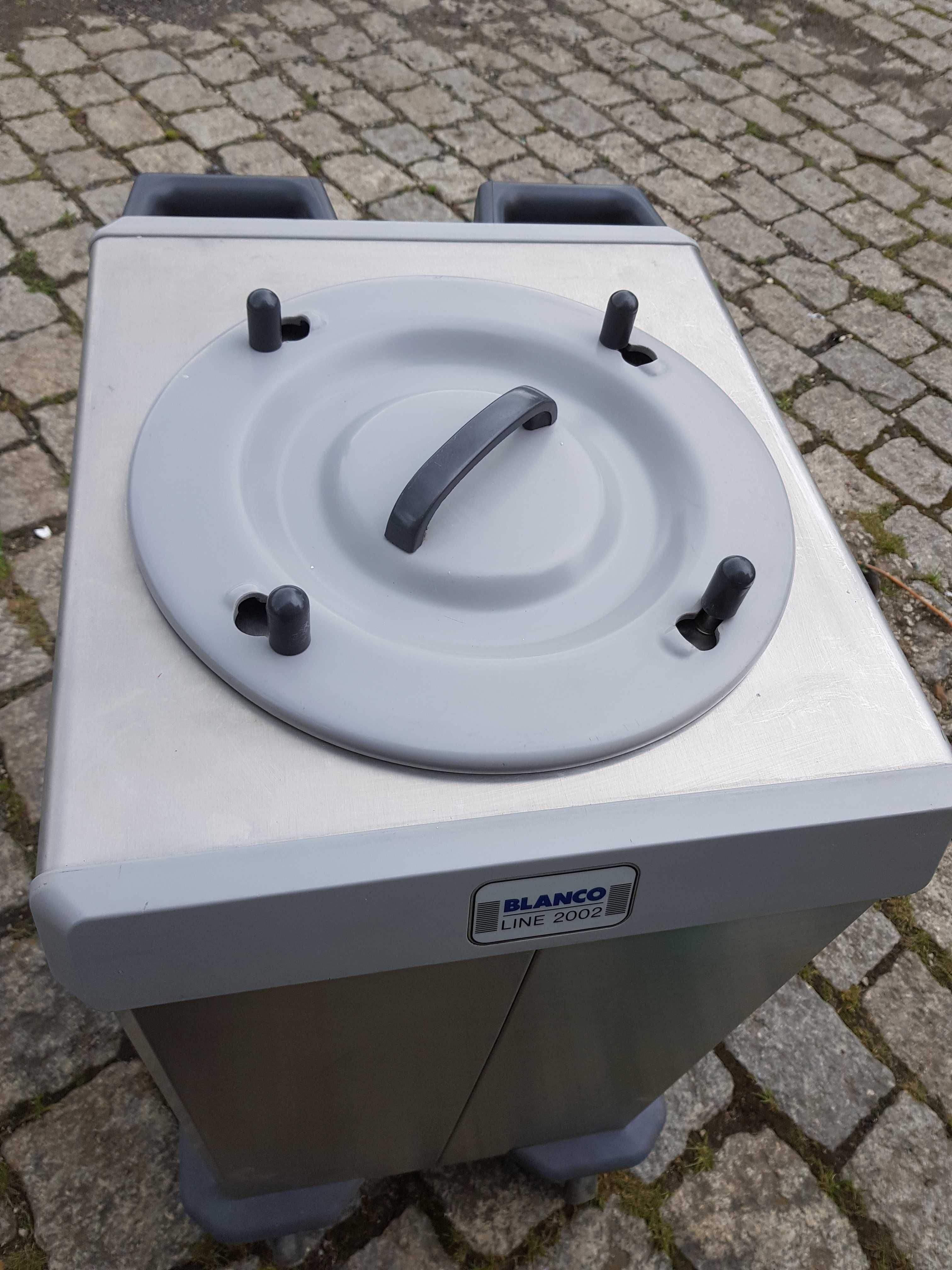 Dystrybutor talerzy, PODGRZEWACZ na 80 sztuk Blanco 1 SHE 28