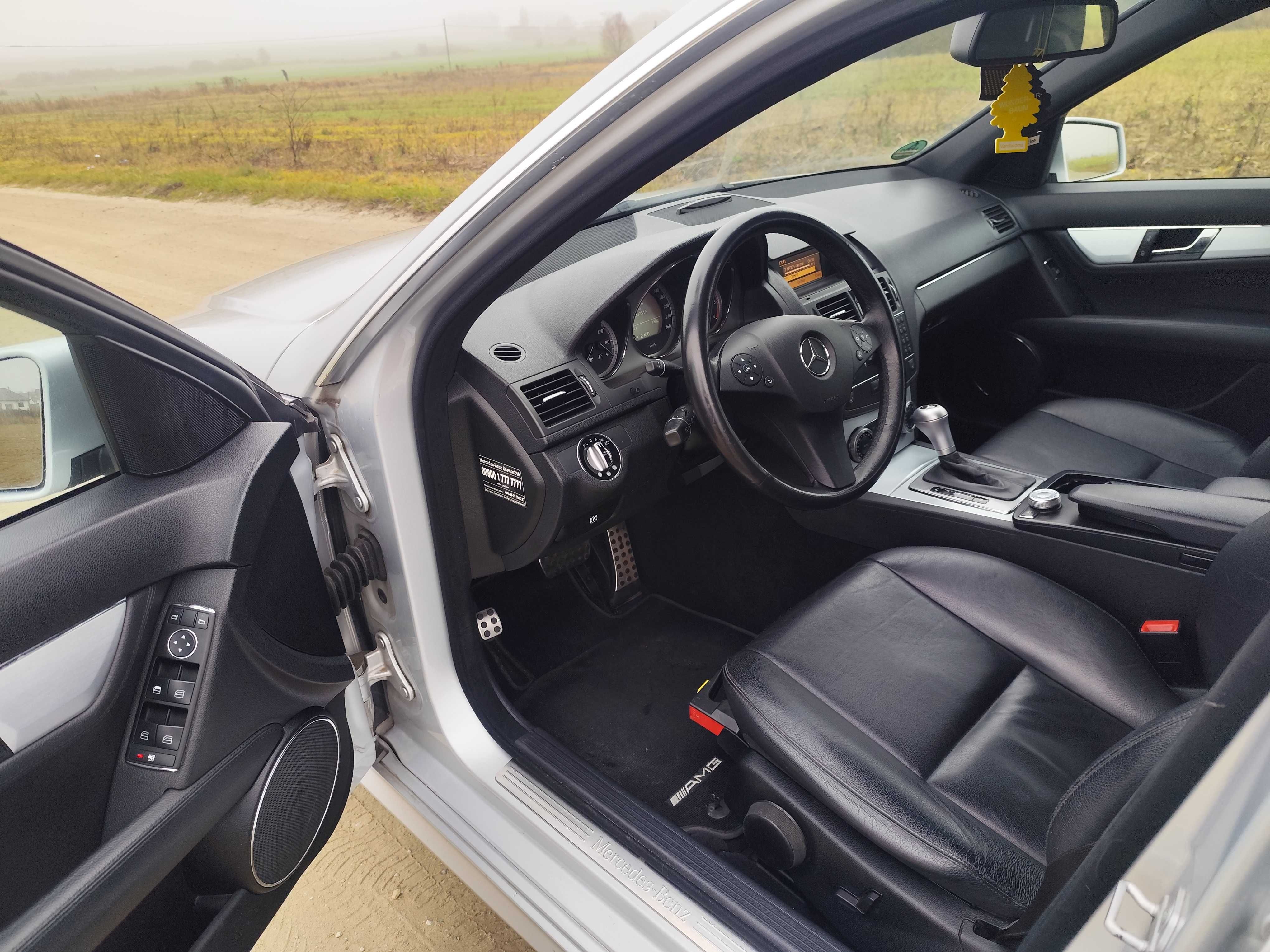 Mercedes C320 CDI 224 KM AMG line