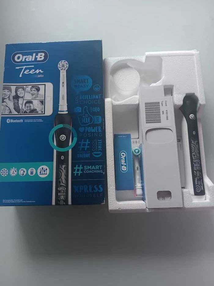 Oral-B Szczoteczka do zębow Teen Black Orginal