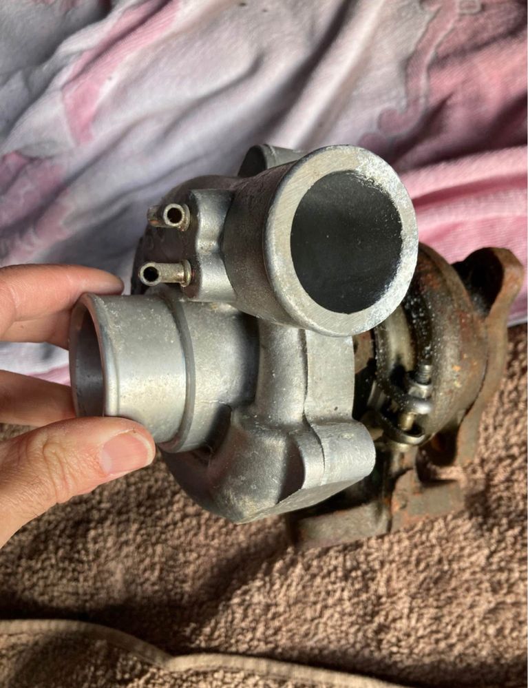 Turbo Pajero Novo