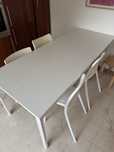 Mesa Extensível IKEA Vihals
