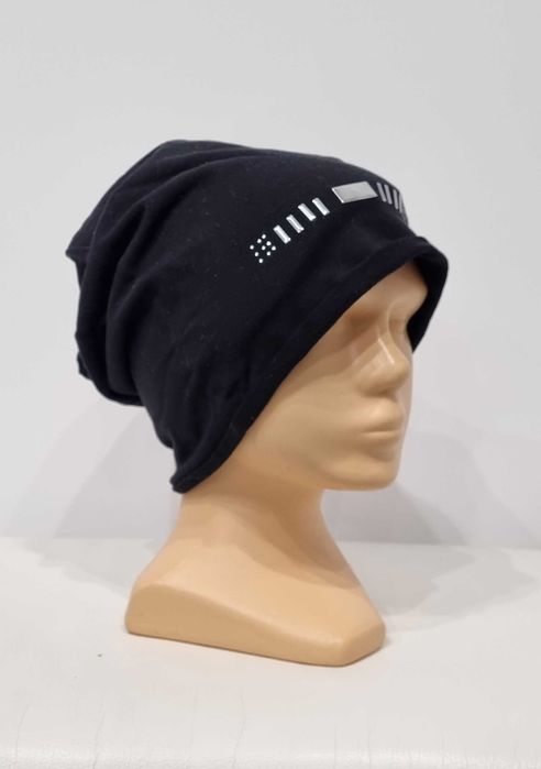 Czapka bawełniana damska