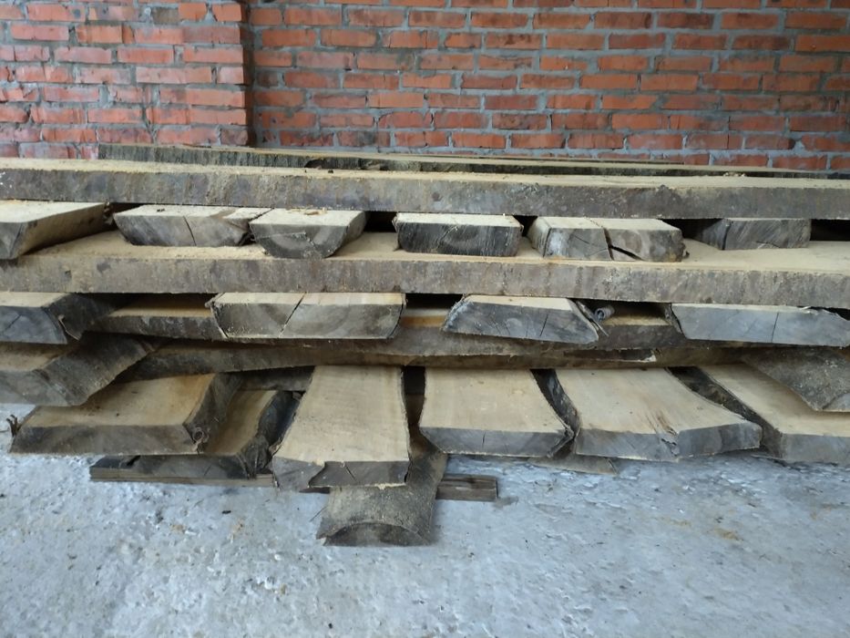 Дошка черешня 50 необрізна