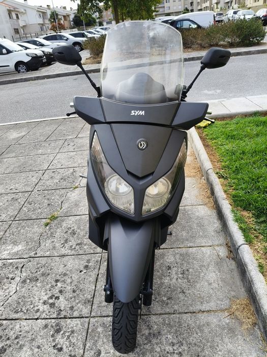 Moto sym citycom S300i em muito boas condições