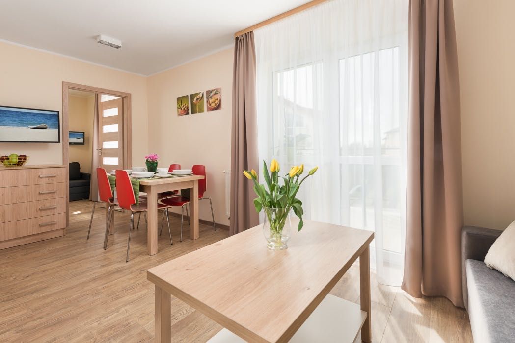 Karwia Duże Apartamenty dla rodzin z dziećmi - Kwatery Blisko Plaży