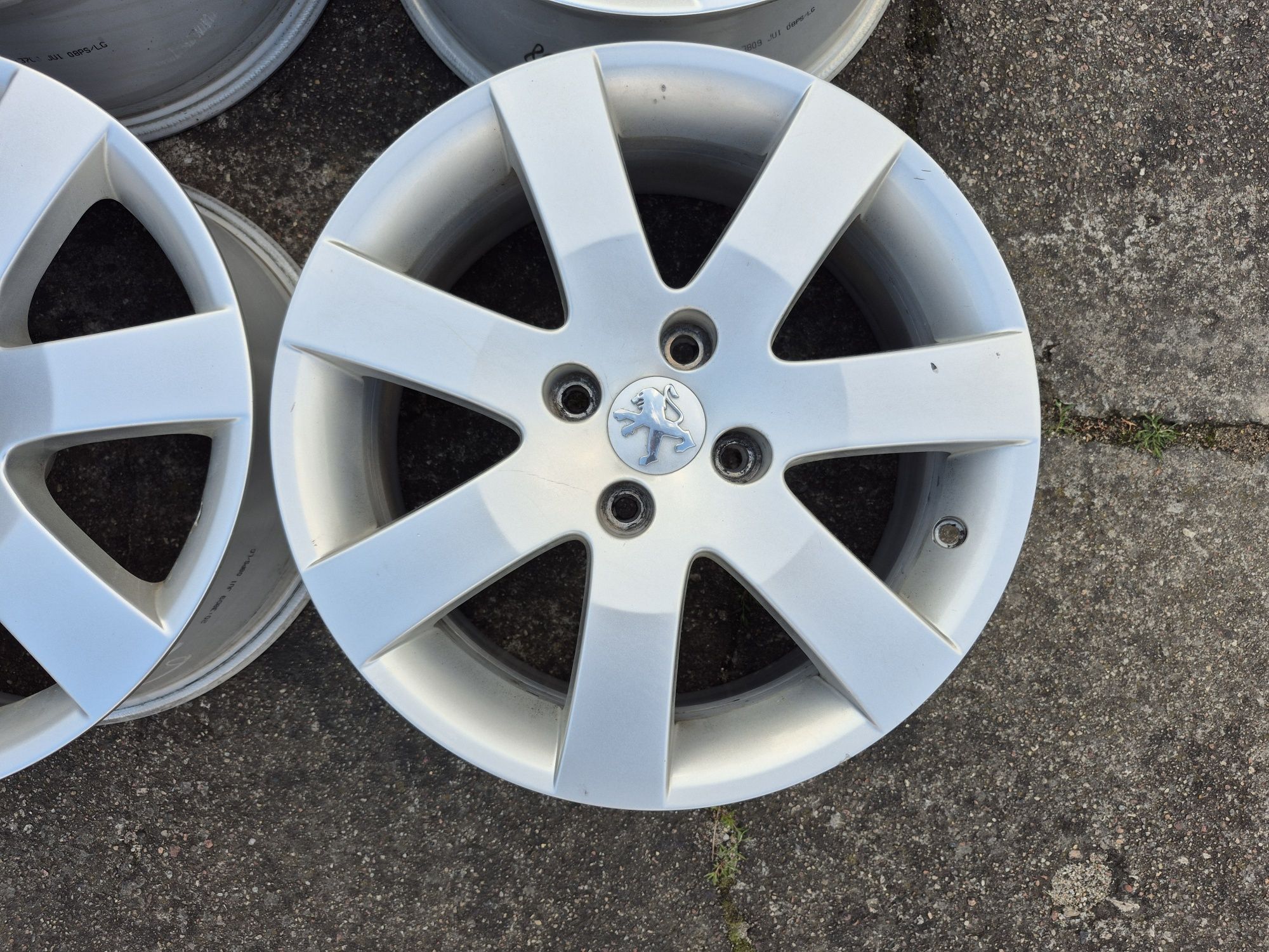 Felgi Alu Oryg PEUGEOT 308,  3008 4x108 7J 16 Cali ET 32