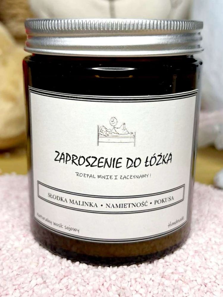 Świeca sojowa HANDMADE 200ml
