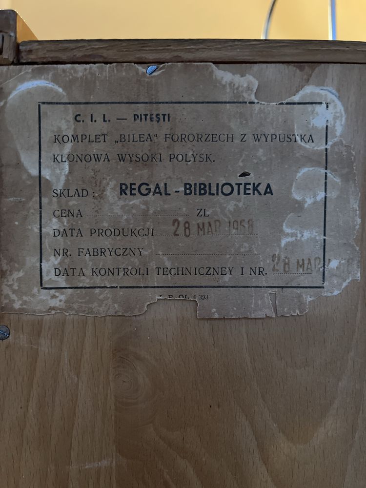 Pozostała komoda bdb stan