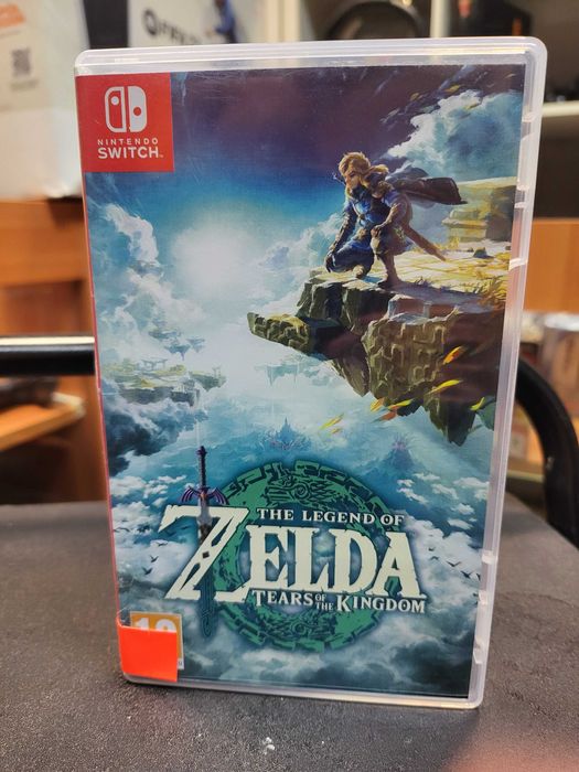 Legend of Zelda Tears of the Kingdom Switch Skup Wymiana SklepRetroWWA