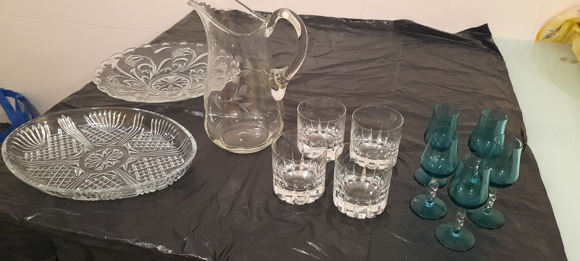Conjunto de vidros