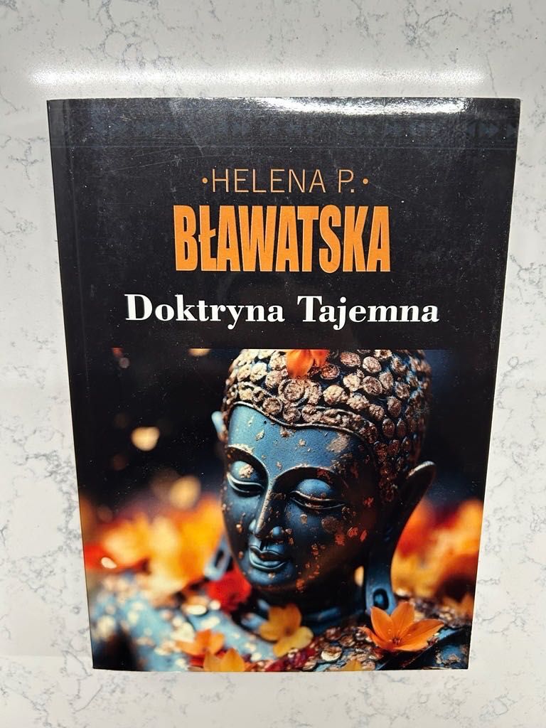 Książka Doktryna Tajemna Helena Bławatska