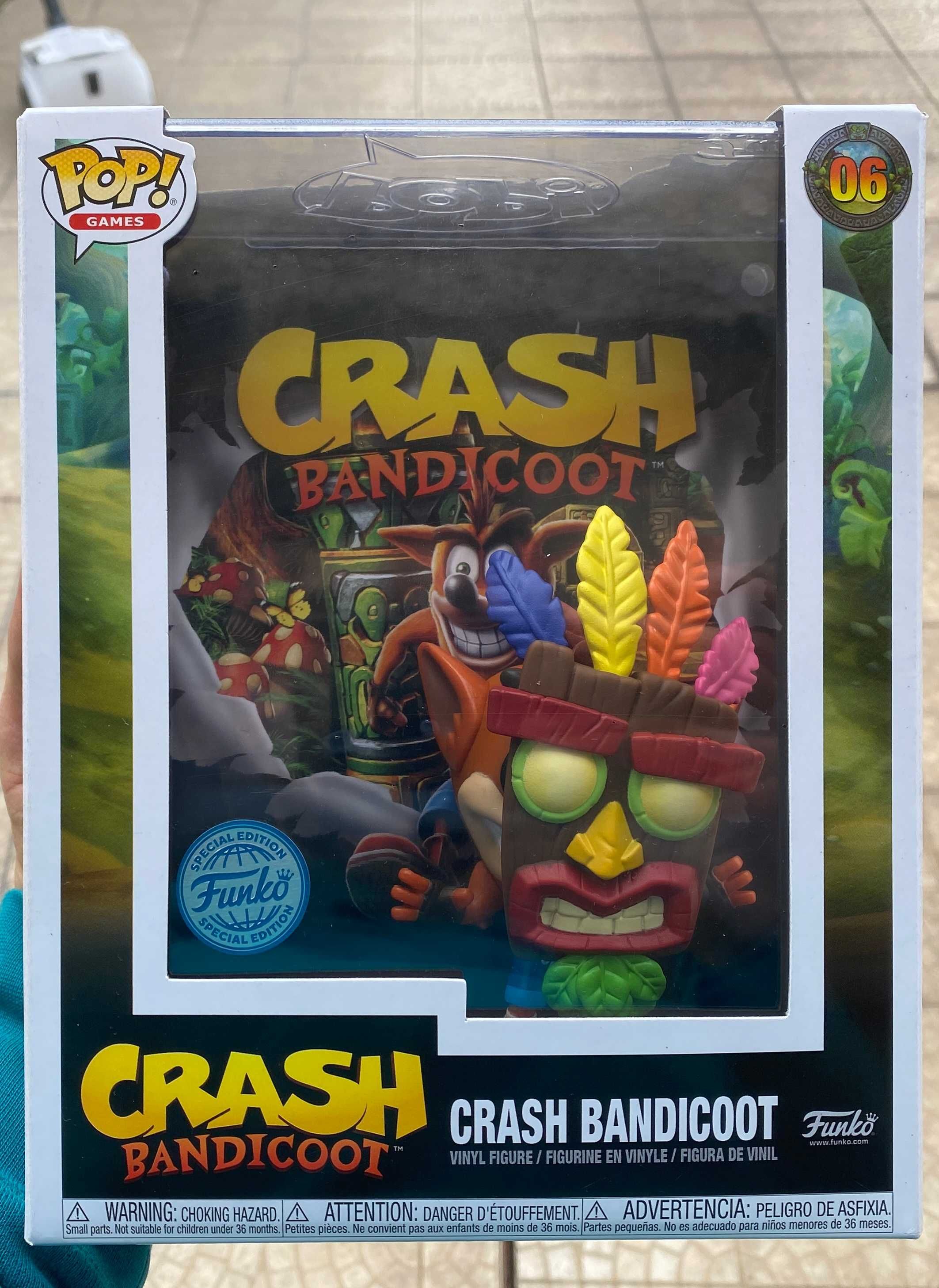 Funko Crash Bandicoot Edição especial