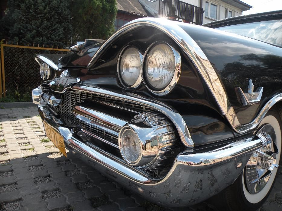 Zabytkowy Dodge'59 auto do ślubu samochód na wesele