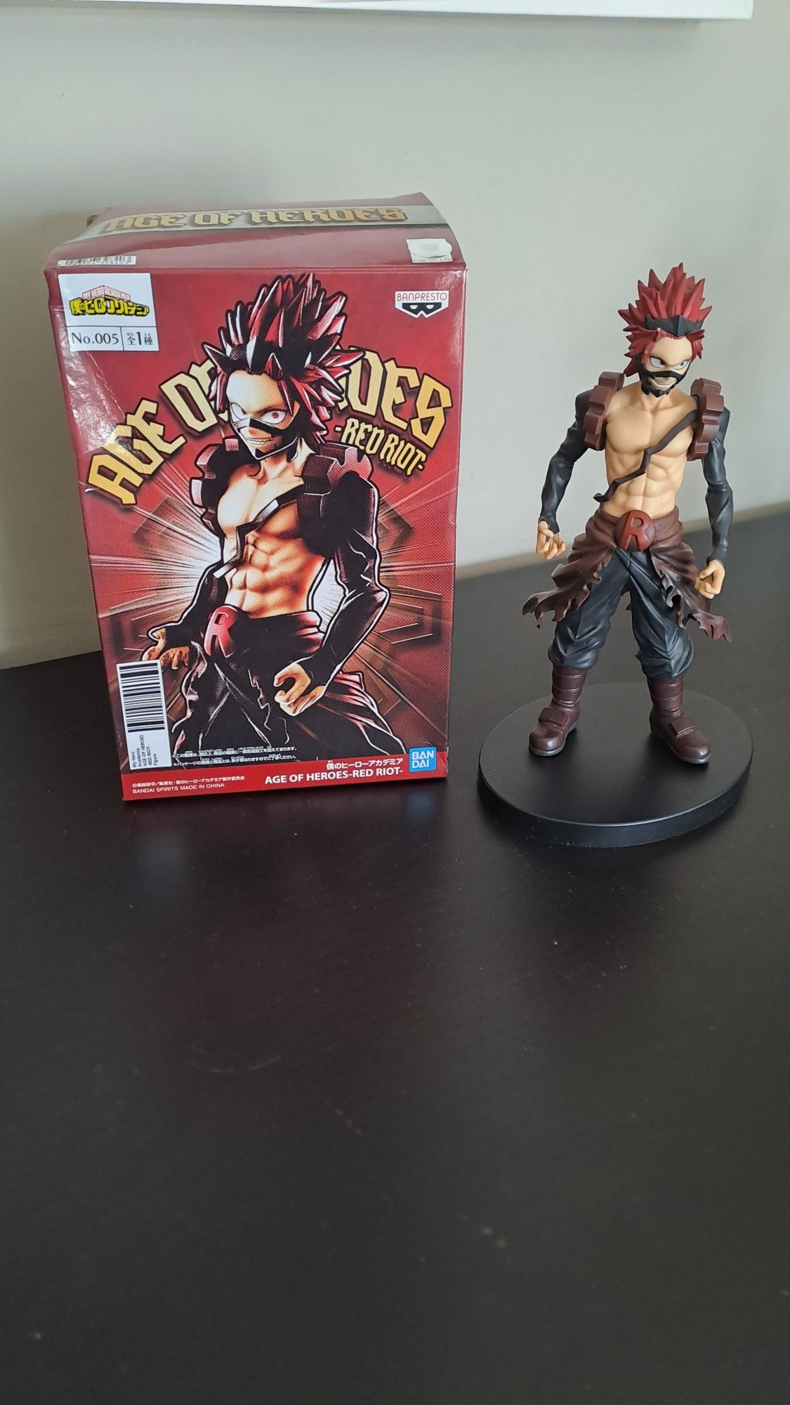 Kirishima-My Hero Academia