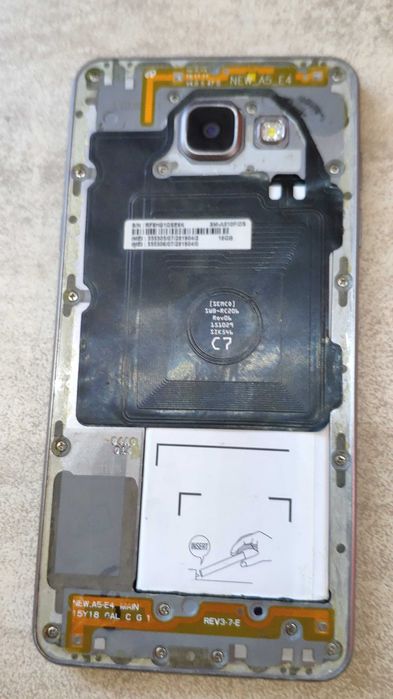 Samsung A5 2016, SM-A510F, 2/16 на запчастини