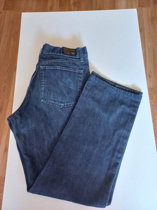 Jeansy męskie szerokie od Pepe Jeans 34