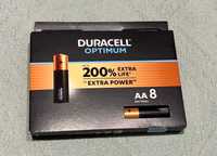 Батарейка DURACELL OPTIMUM AA LR6 (8шт). Оригінал з Німеччини