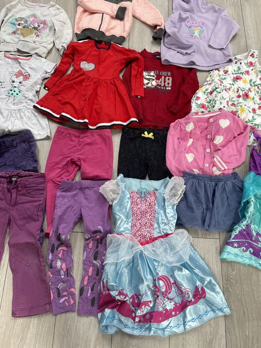 Zestaw ciuszków 92 i 98 H&M, Smyk, Coccodrillo, 5 10 15