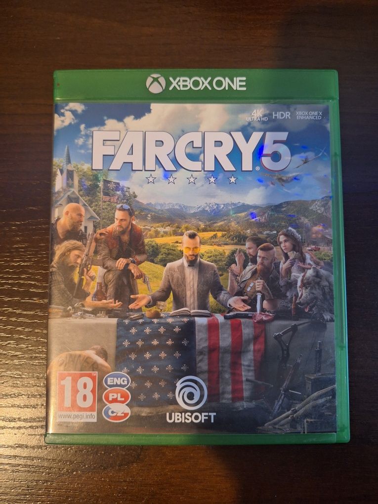 Far Cry 5 Xbox one