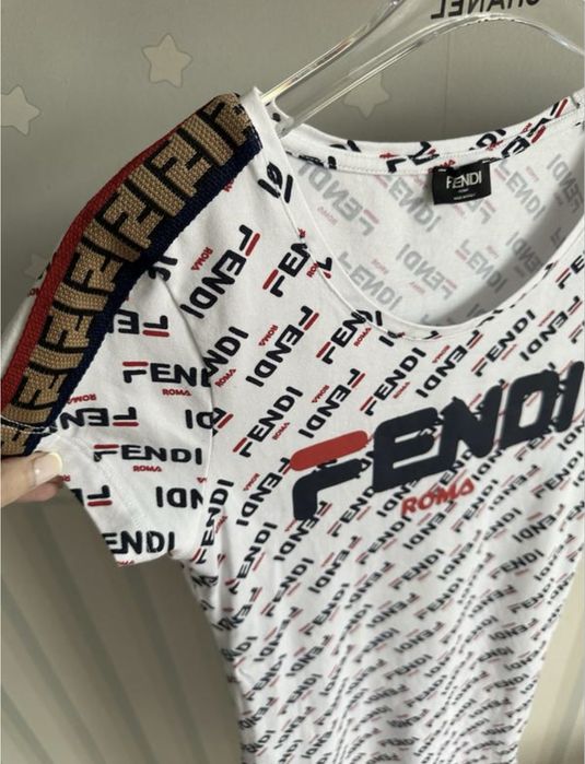 Сукня fendi оригінал Плаття fendi