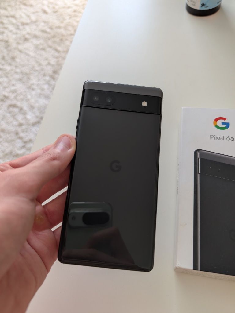 Google Pixel 6a Neverlock Состояние нового