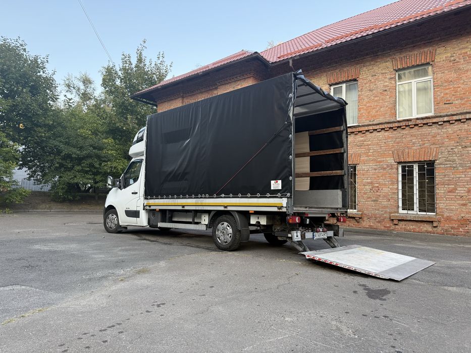 Вантажні перевезення Гідроборт Рокла Переїзд Перевезення сейфів меблів