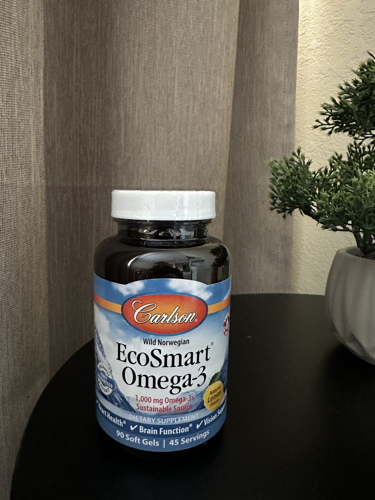 carlson Омега 3 EcoSmart iherb