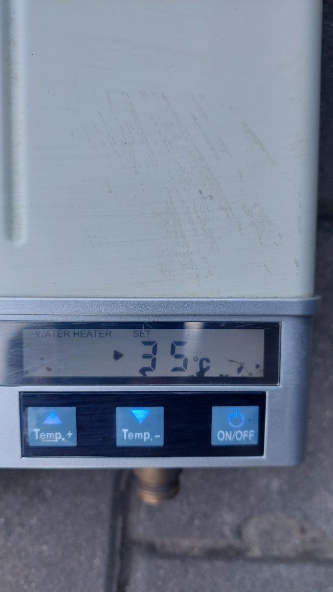 Daxom Plus 12 litrow podgrzewacz wody junkers  na gaz LPG