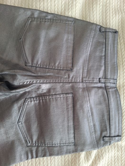 Фірмові джинси Calzedonia нові металік,срібло