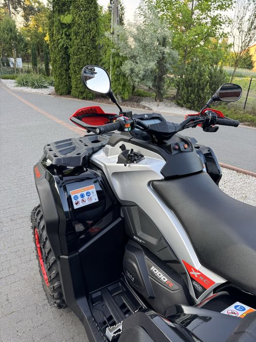 Can Am Outlander 1000 R XXC - 1200 km