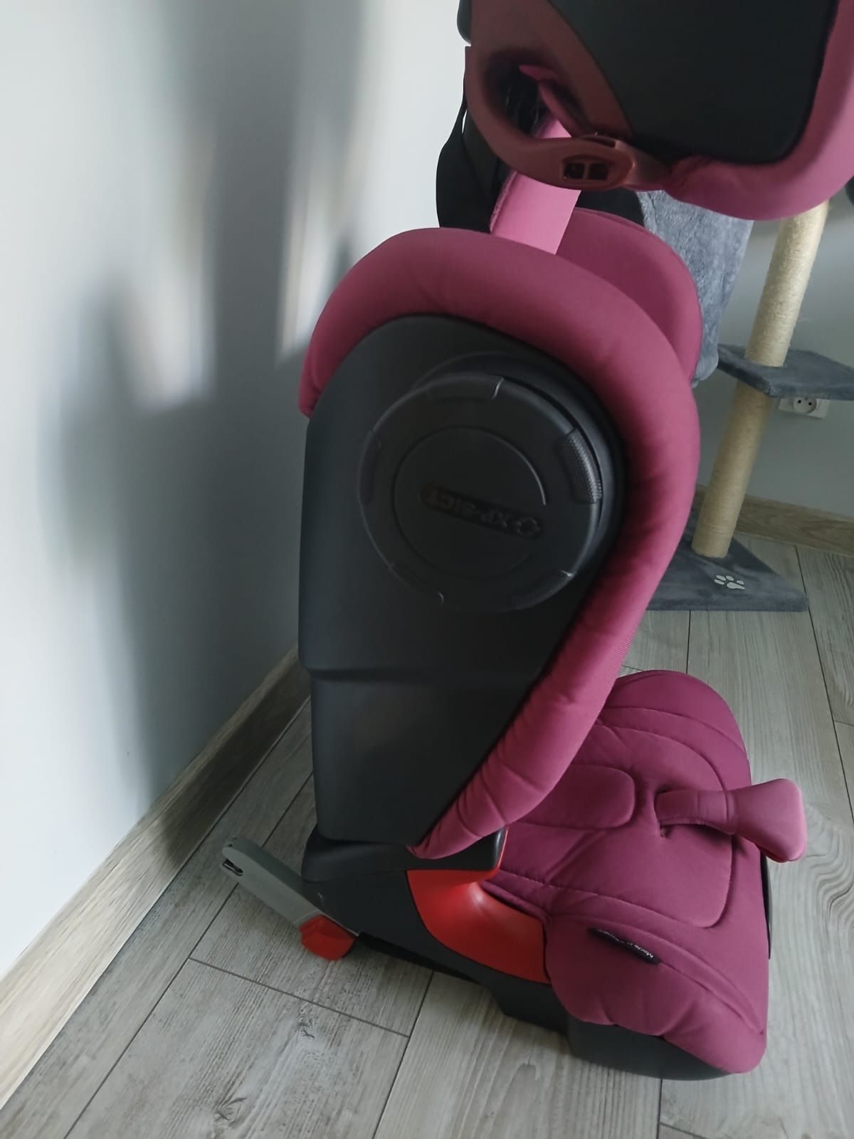 Fotelik samochodowy britax romer XP-PAD KIDFIX II, isofix ,od 15 do 36