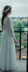 Suknia ślubna boho XXL / 44 / 16