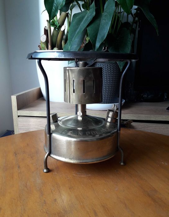Kuchenka naftowa spirytusowa PRYMPOL jak Prymus Primus