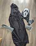 Kostium na halloween śmierć z akcesoriami