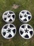Felgi aluminiowe 16 cali 5x108 – dobry stan