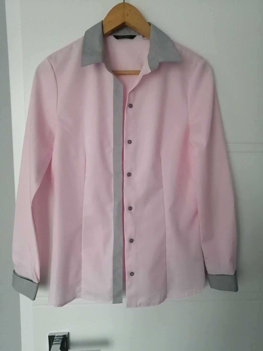 Różowa koszula Esmara r. S