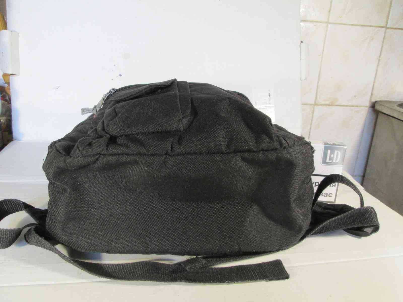 Рюкзак тканевый полиэстер чёрный Вьетнам Adidas