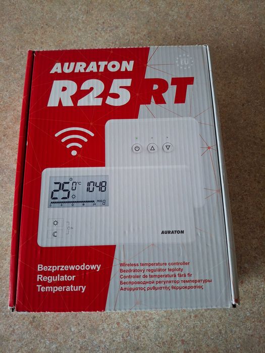 Bezprzewodowy regulator temperatury Auraton R25 RT