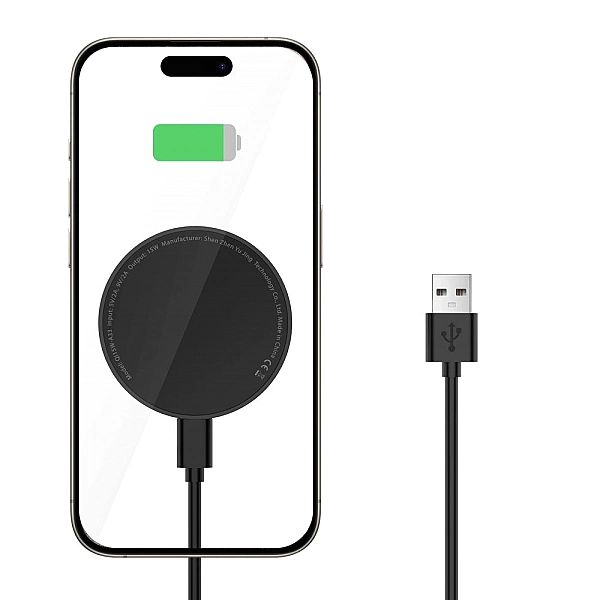 Ładowarka Tech-Protect QI15W-A33 indukcyjna z MagSafe i podstawką z ka