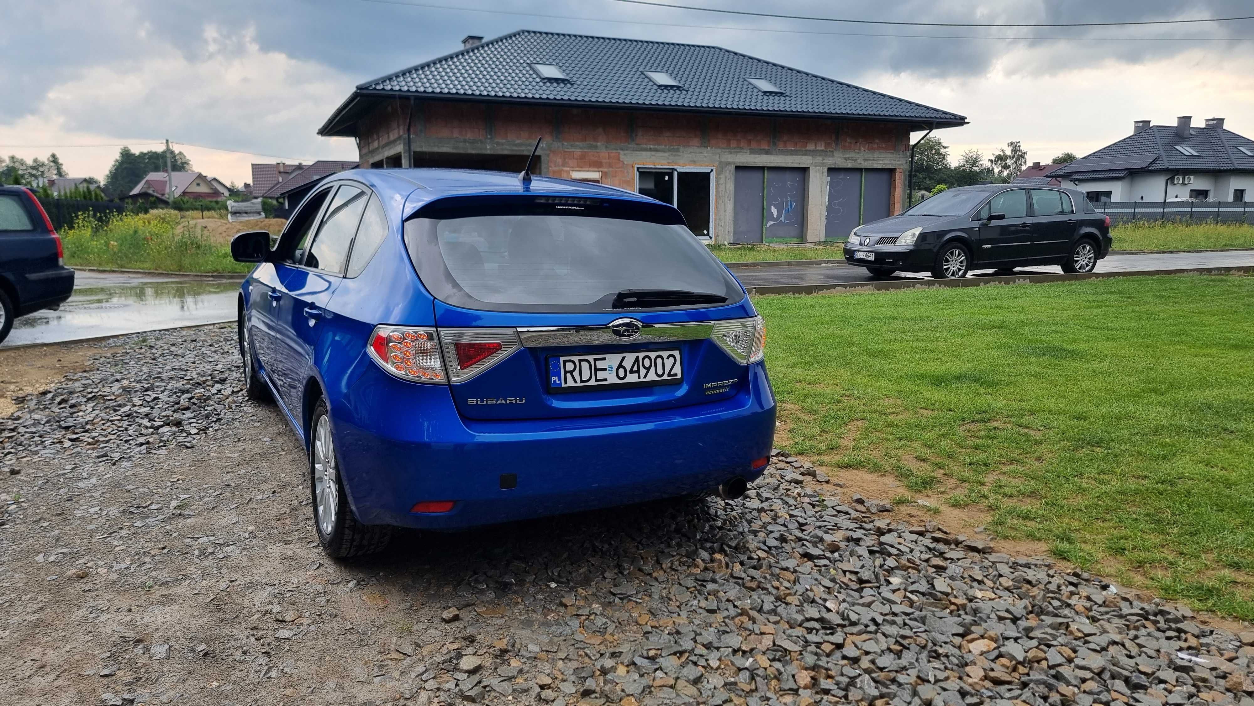 Subaru Impreza GH, 2.0 150km b+g 2008r.